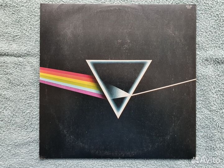 Винил Pink Floyd 1973 The Dark Side of the Moon UK