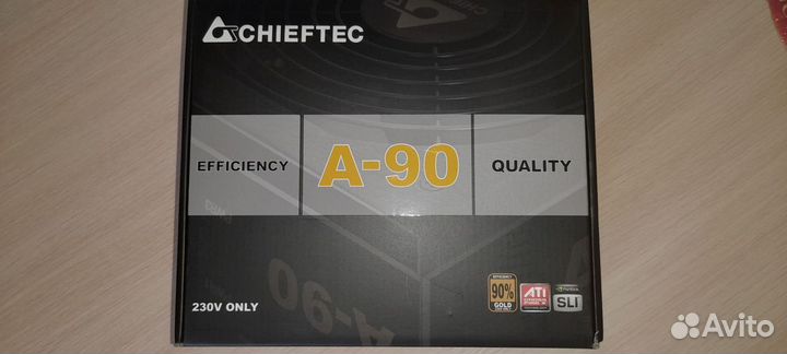 Блок питания для пк Chieftec 750w gold