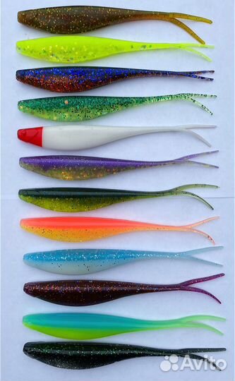 Силиконовые слаги Slug 20 см Panoptix livescope