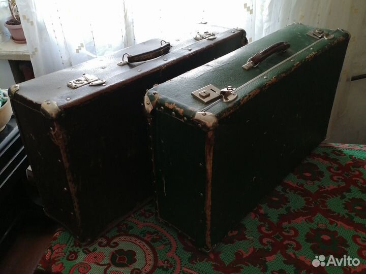 Чемоданы СССР