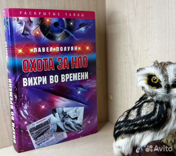 Полуян П. Охота за нло. Вихри во времени. Серия: Р