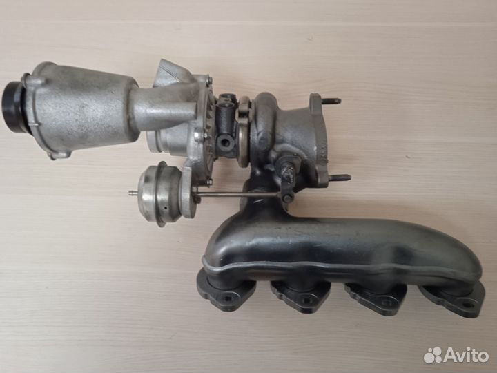 Турбина для Mercedes E Class