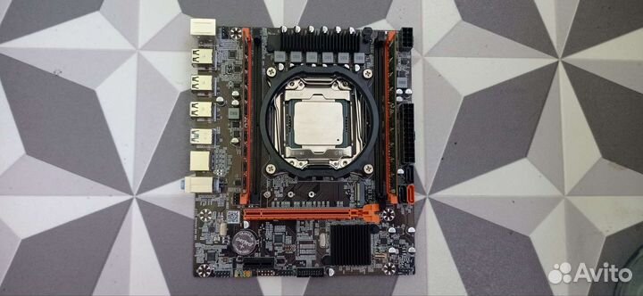 Комплект LGA2011 V3+Xeon E5-2670V3+16GB