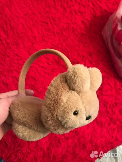 Теплые наушники