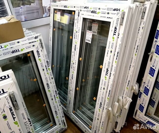 Пластиковые окна 120х120