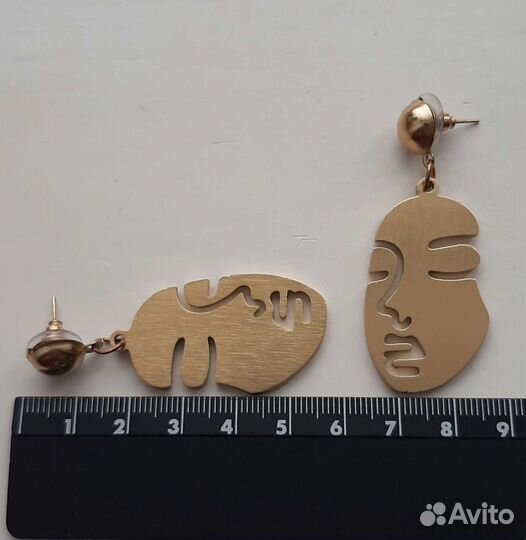 Серьги новые