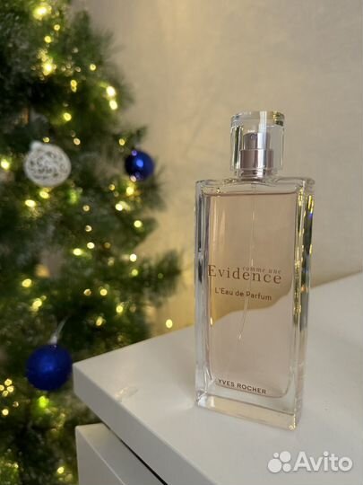 Evidence духи Yves Rocher