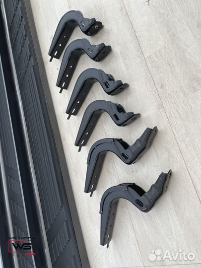 Пороги toyota land cruiser prado 120 D947