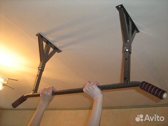Турник потолочный