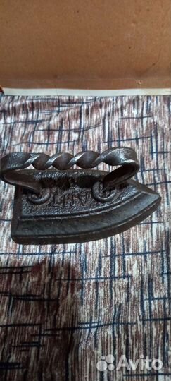 Старинные утюги