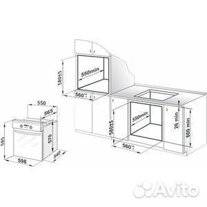 Электрический духовой шкаф