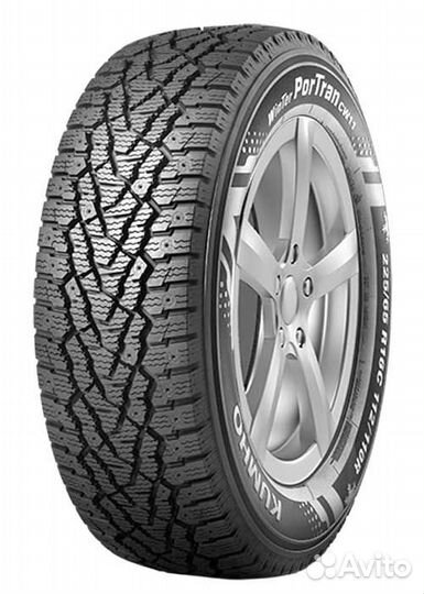 Kumho Winter Portran CW11 215/70 R15C R
