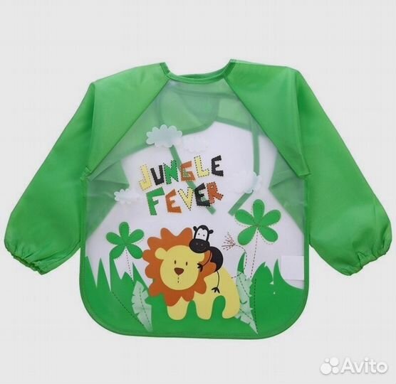 Нагрудник для кормления детский