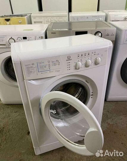 Стиральная машина indesit б/у с гарантией