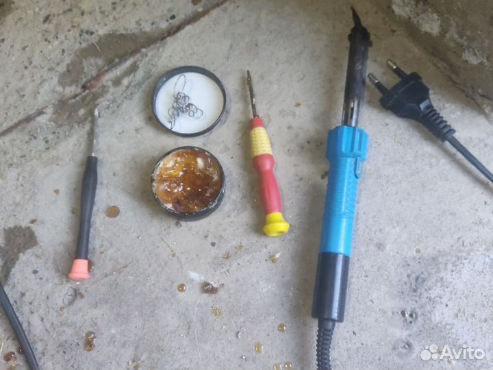 Паяльник электрический