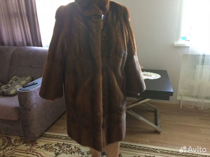Шуба норковая 54-56 размер