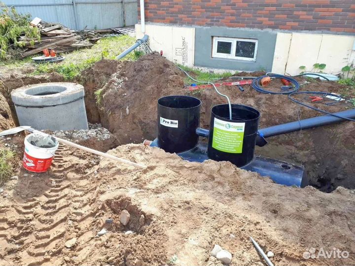 Септик эко Далос 3 пластиковый