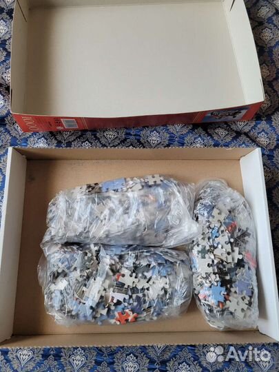 Пазлы 1000 деталей