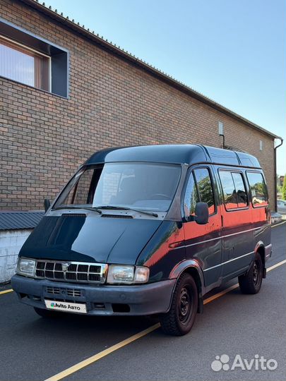 ГАЗ Соболь 2217 2.3 МТ, 1999, 44 000 км