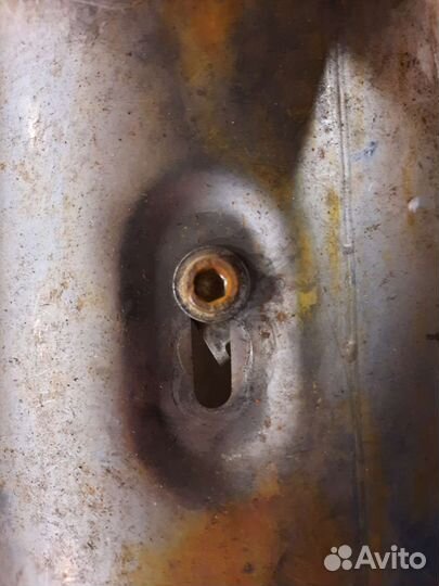 Насадка на глушитель Mercedes W220