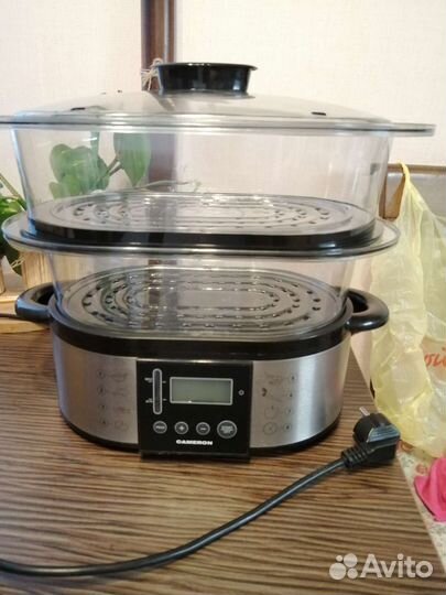 Пароварка cameron