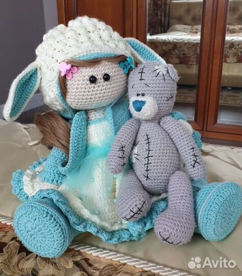 Кукла ручная работа 40 см