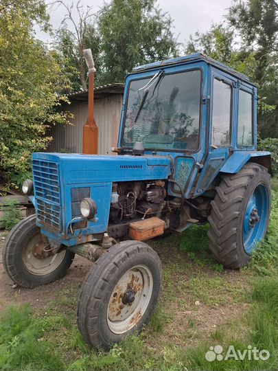 Трактор МТЗ (Беларус) 80, 1986