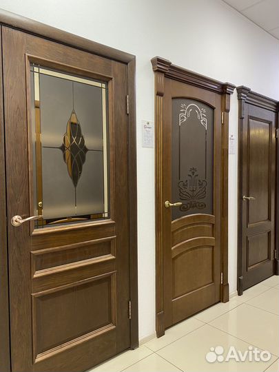 Склад-магазин межкомнатных дверей в Курске