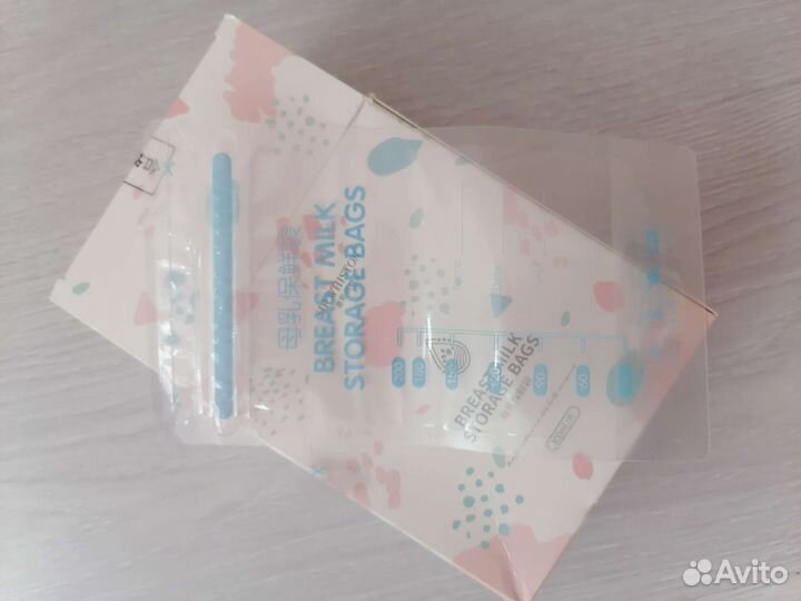 Пакеты для грудного молока
