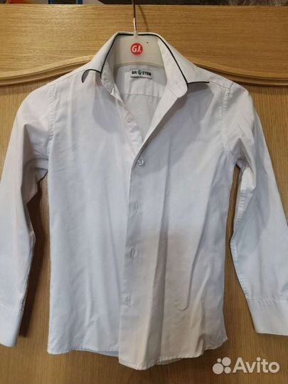 Рубашка, брюки школьные