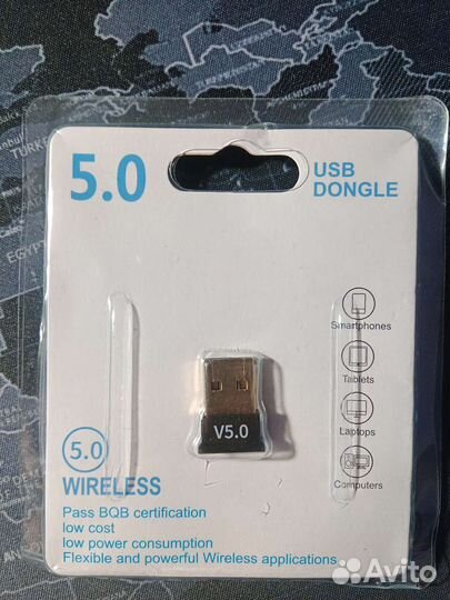 Bluetooth адаптер приемник