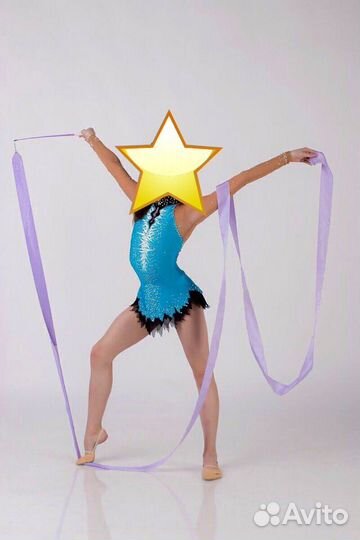 Купальник для художественной гимнастики