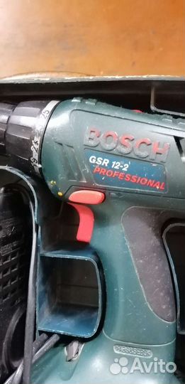 Шуруповерт bosch