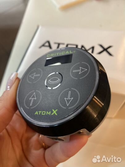 Тату машинка, Critical AtomX для тату и перманента