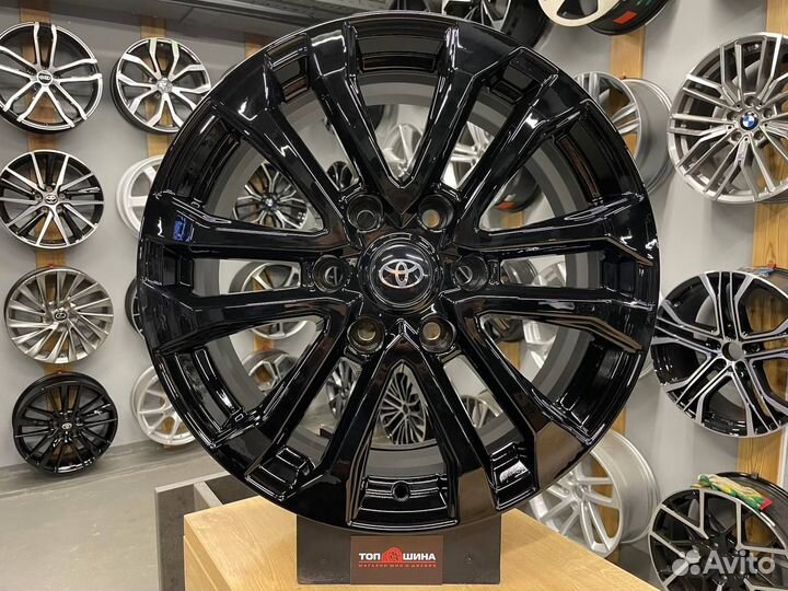 Диски R18 Toyota Land Cruiser Prado Black Edition