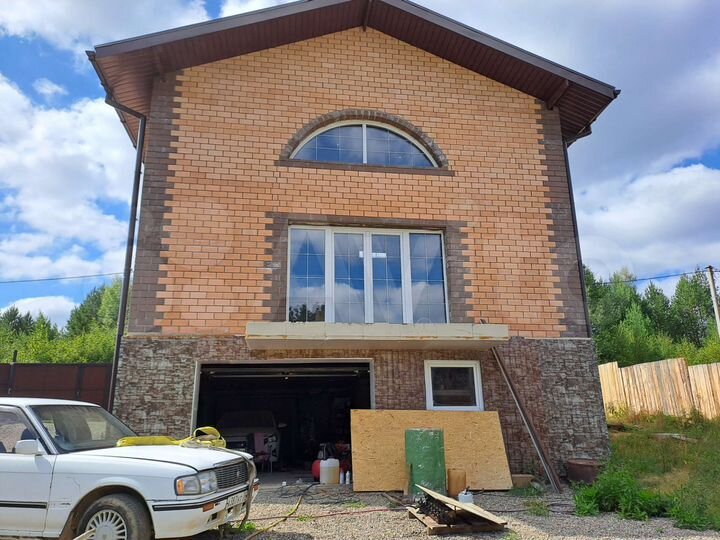 Дом 120 м² на участке 10 сот.