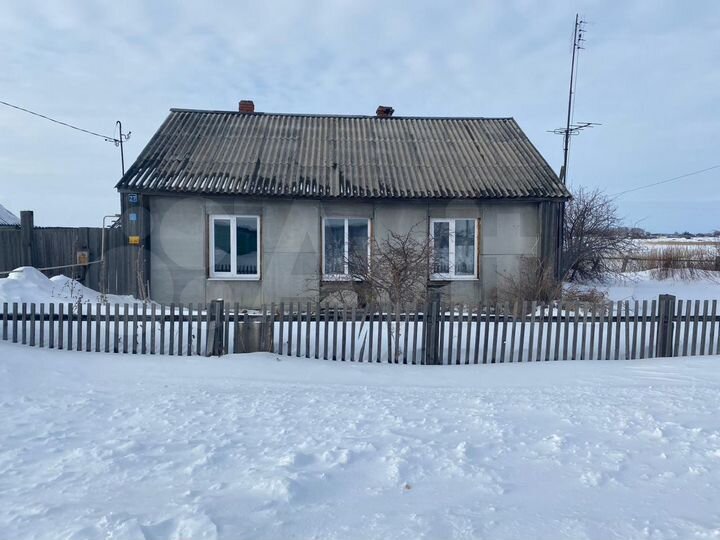 Дом 57,9 м² на участке 16 сот.