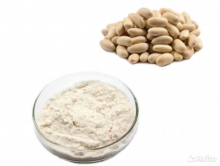 Мука фасоли белой 1 кг свежего помола