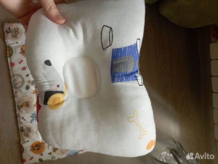 Подушка бабочка детская