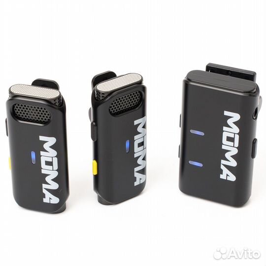 Радиосистема moma Lark M1 DUO черный