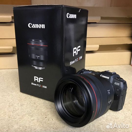 Объектив Canon RF 85/1.2L USM (DS)