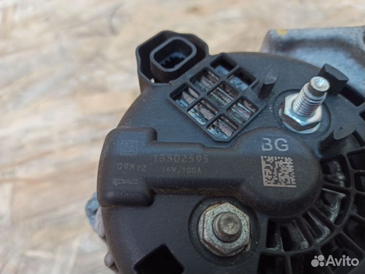 Генератор Chevrolet Cruze F16D4, F18D4