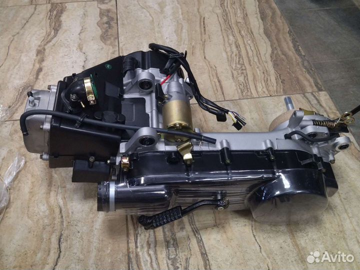 Двигатель на скутер 150 кубов, 157QMJ