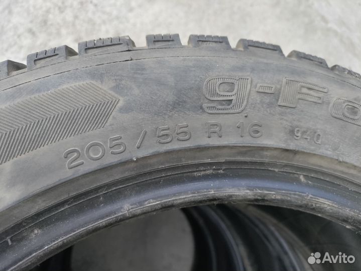 Bfgoodrich G-Force Stud 205/55 R16