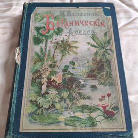 Вилькомм М. Ботанический атлас 1898 года