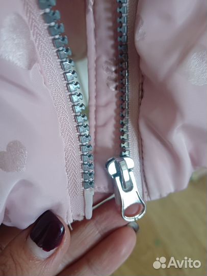 Куртка демисезонная для девочки 116