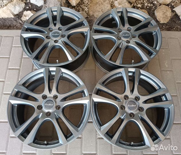 Литьё Manaray r-18 (5x114,3) как новые, 4 шт