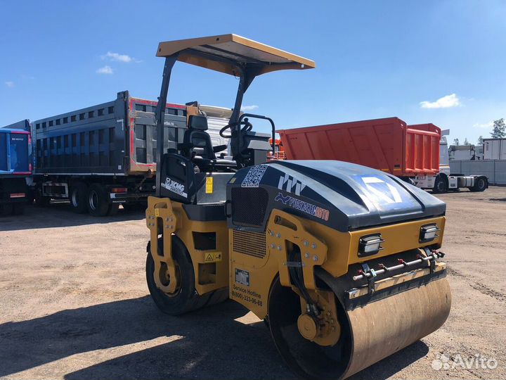 Дорожный каток XCMG XMR403VT, 2020