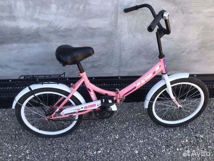 Велосипед подростковый складной 20