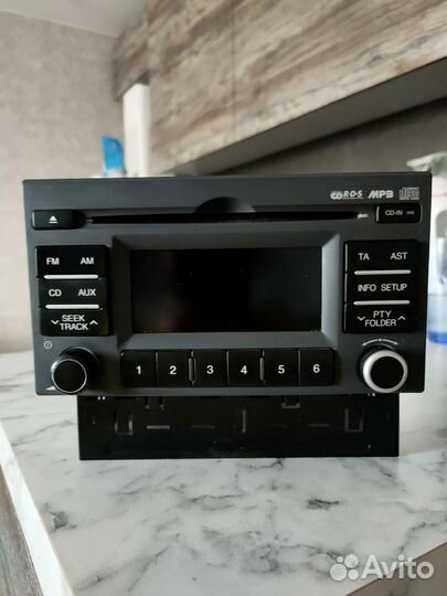 Штатная магнитола kia rio 2 (jb)
